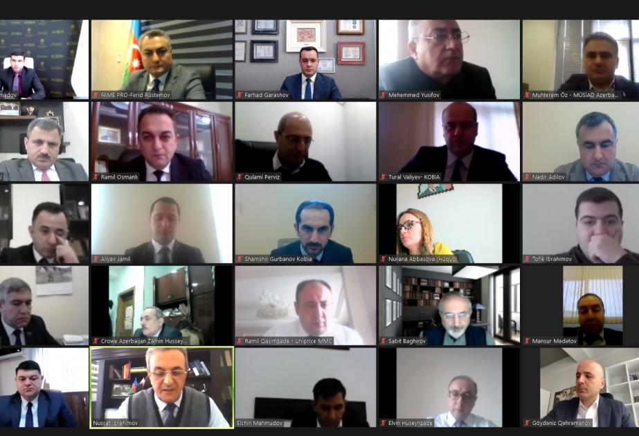 KOBİA yanında İctimai Şuranın forumunda qiymətləndirmə fəaliyyəti haqqında Qanuna dəyişikliklər müzakirə edilib