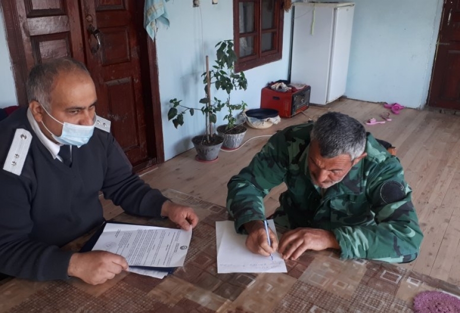 Miqrasiya xidmətlərinin səyyar formada göstərilməsi işi davam etdirilir