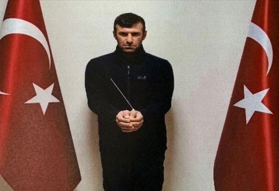 Suriyada saxlanılan terrorçu Türkiyəyə gətirilib