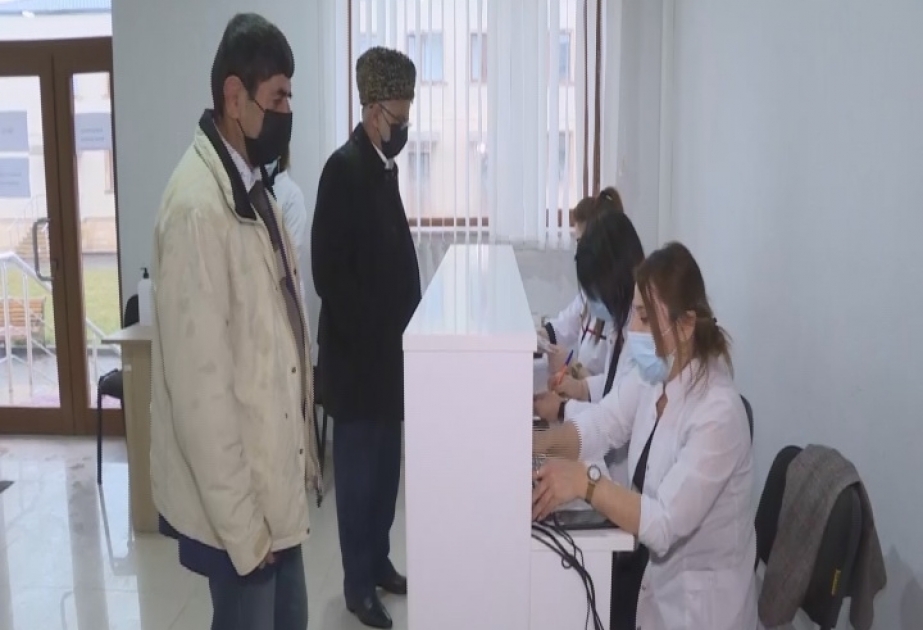 Masallıda indiyədək 13 mindən çox vətəndaş koronavirusa qarşı peyvənd olunub VİDEO