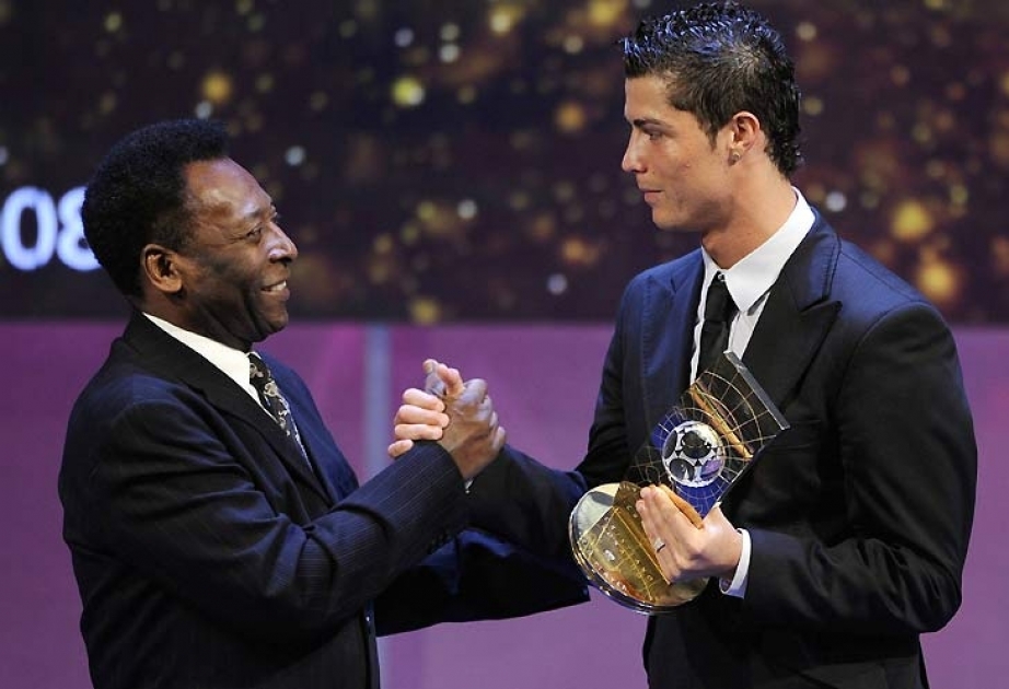 Pelé felicita a Cristiano Ronaldo por superar récord de goles