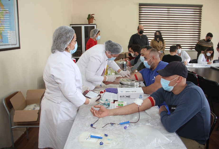 “Təmiz Şəhər” ASC növbəti qanvermə aksiyası keçirib