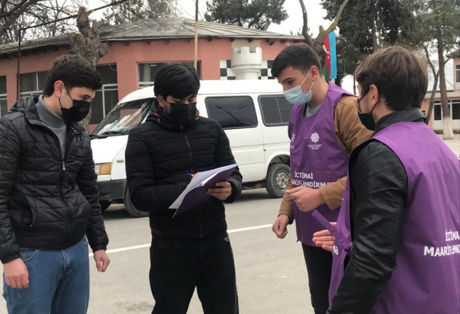 İctimai maarifləndirmə qrupları fəaliyyətini davam etdirir