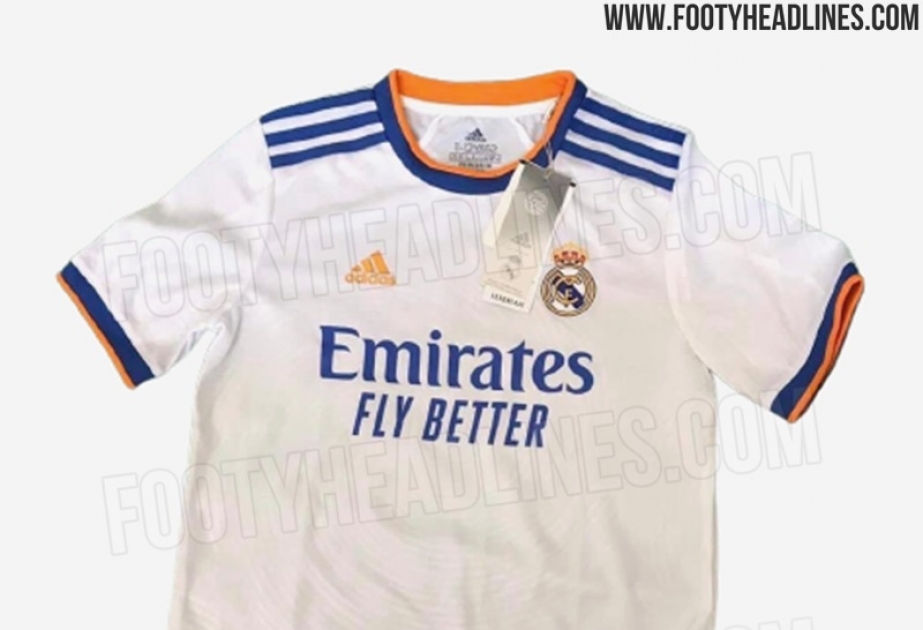“Real Madrid” klubunun yeni mövsümdə geyinəcəyi forma təqdim edilib