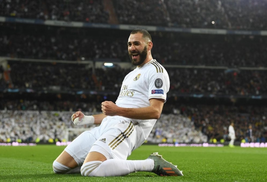 Kərim Benzema “Real Madrid”də növbəti rekorda imza atıb