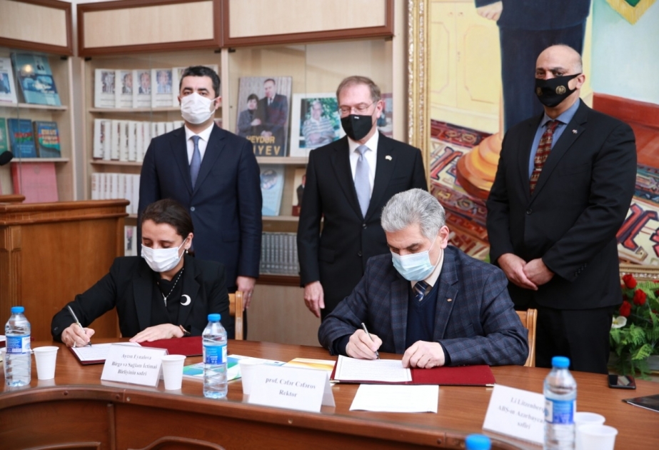 Azərbaycan Dövlət Pedaqoji Universiteti “Birgə və Sağlam” İctimai Birliyi ilə əməkdaşlığa başlayıb