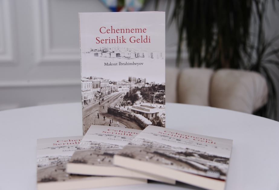 Beynəlxalq Türk Mədəniyyəti və İrsi Fondunda görkəmli yazıçı Maqsud İbrahimbəyovun kitablarının təqdimat mərasimi keçirilib