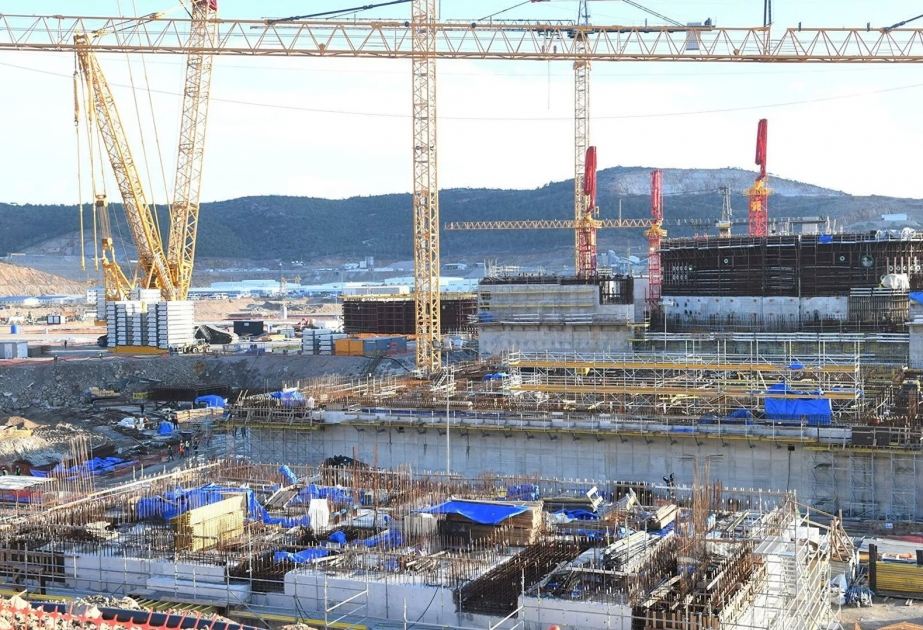 Rusiyada “Akkuyu” AES üçün enerji blokunun hazırlanmasına başlanıb