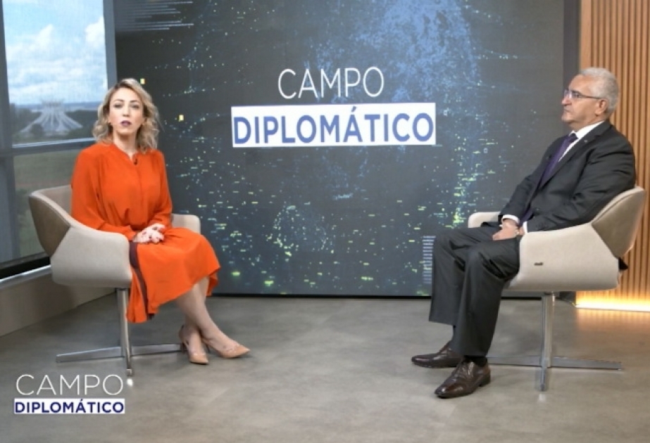 Braziliya ictimaiyyəti ölkəmizin iqtisadi potensialı barədə məlumatlandırılıb