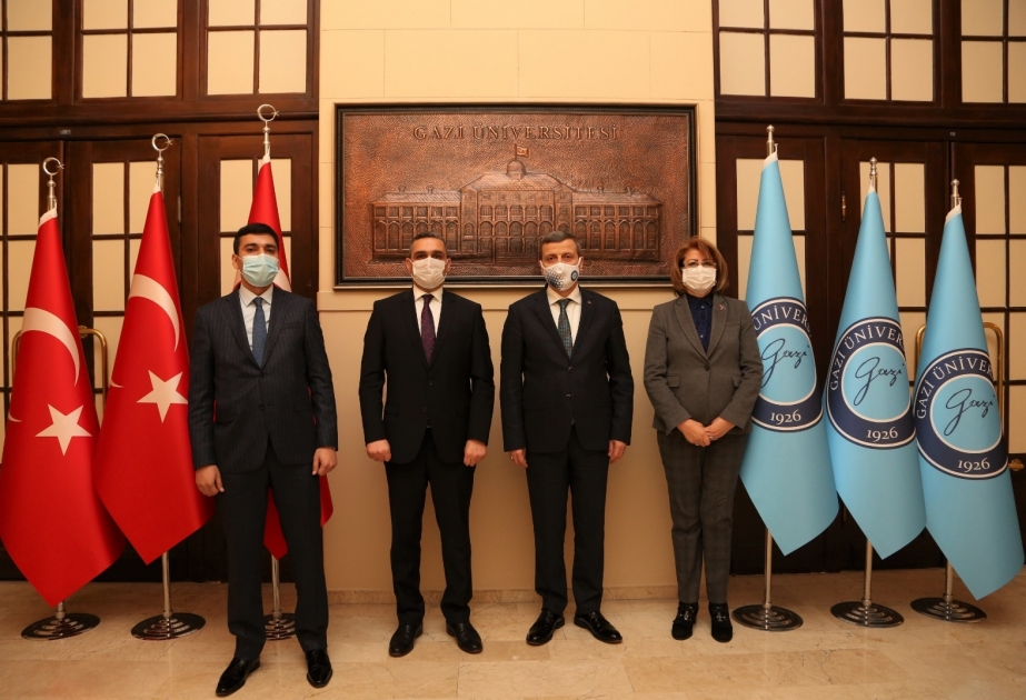 Mingəçevir Dövlət Universiteti Qazi Universiteti ilə əməkdaşlıq edəcək