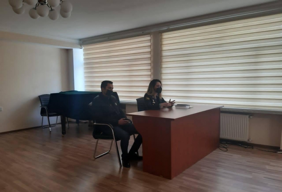 Bakı Xoreoqrafiya Akademiyasında yeniyetmələrlə bağlı maarifləndirici tədbir