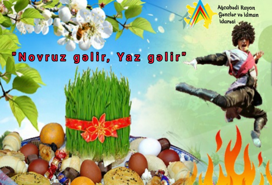 Ağcabədidə “Novruz gəlir, yaz gəlir” adlı onlayn fotomüsabiqə keçirilir