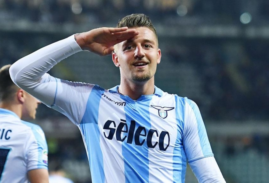 "Real Madrid" klubu "Latsio”nun futbolçusu Sergey Milinkoviçi transfer etmək istəyir