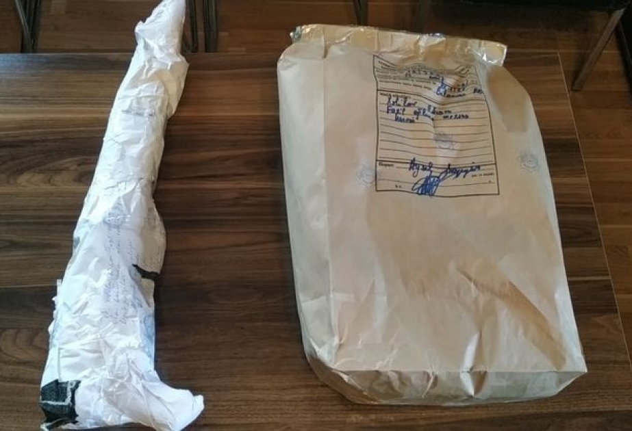 Biləsuvarda narkotik alverçilərindən 13 kiloqram heroin götürülüb