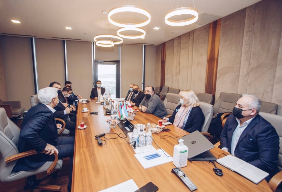 Ölkəmizin innovasiya və texnologiya istiqamətlərində mövqeyinin daha da yüksəldilməsi istiqamətində fikir mübadiləsi aparılıb
