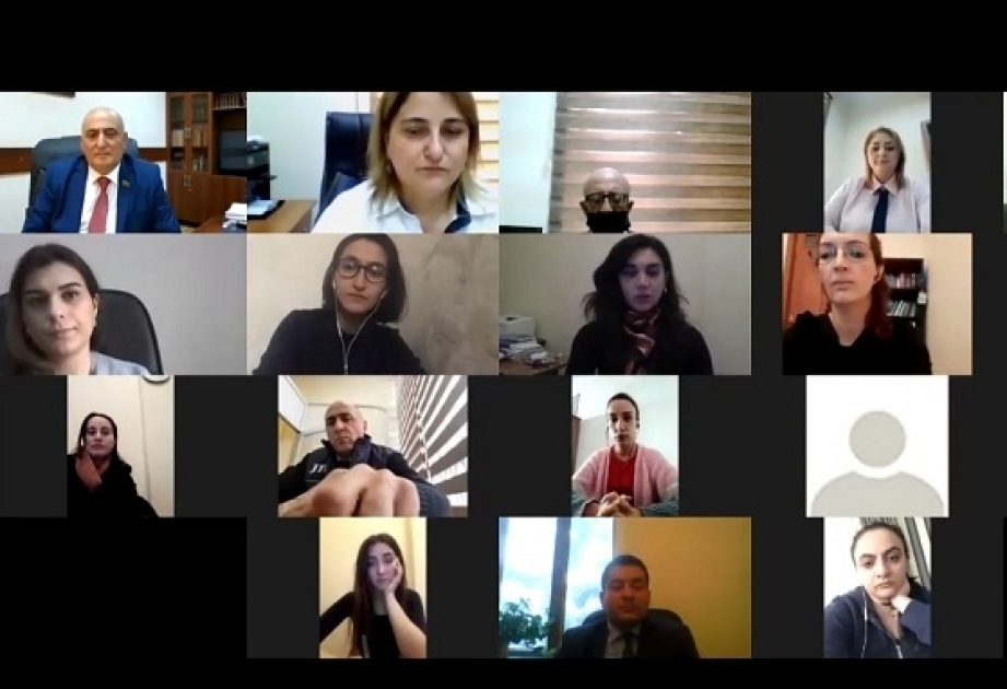 Qafqazşünaslıq İnstitutunda “Elm günü” münasibətilə onlayn toplantı təşkil edilib