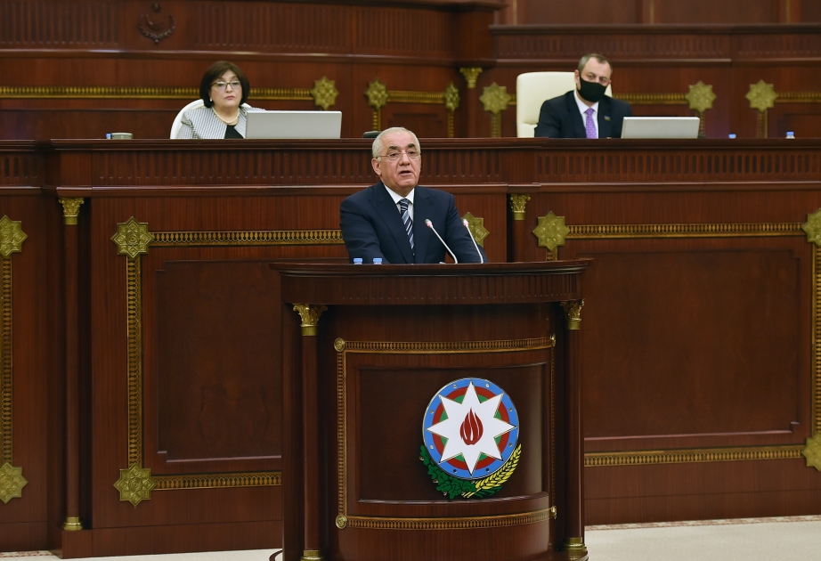 Baş nazir: Qoşunların ən müasir silah sistemləri və hərbi texnika ilə təmin olunması üzrə zəruri işlər davam etdirilir