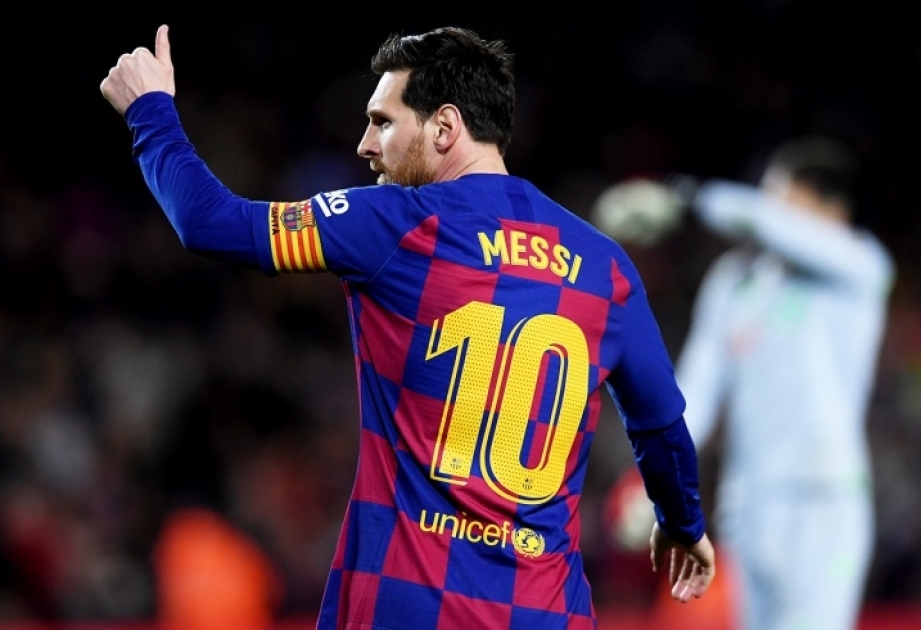 Lionel Messi La Liqada növbəti rekorda imza atıb