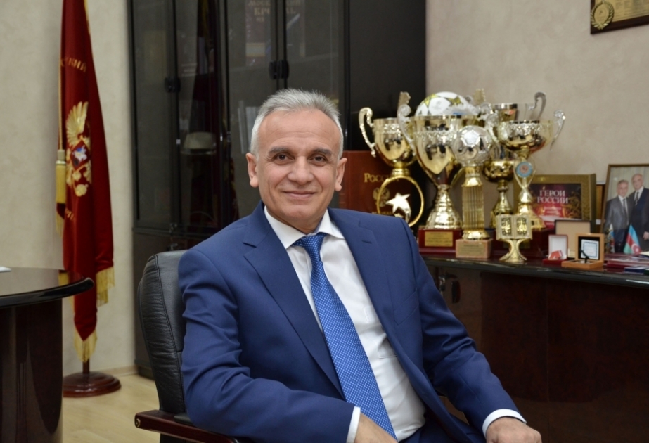 Həmyerlimiz Vaqif Bayramov yenidən Moskva Dövlət Humanitar-İqtisad Universitetinin rektoru seçilib