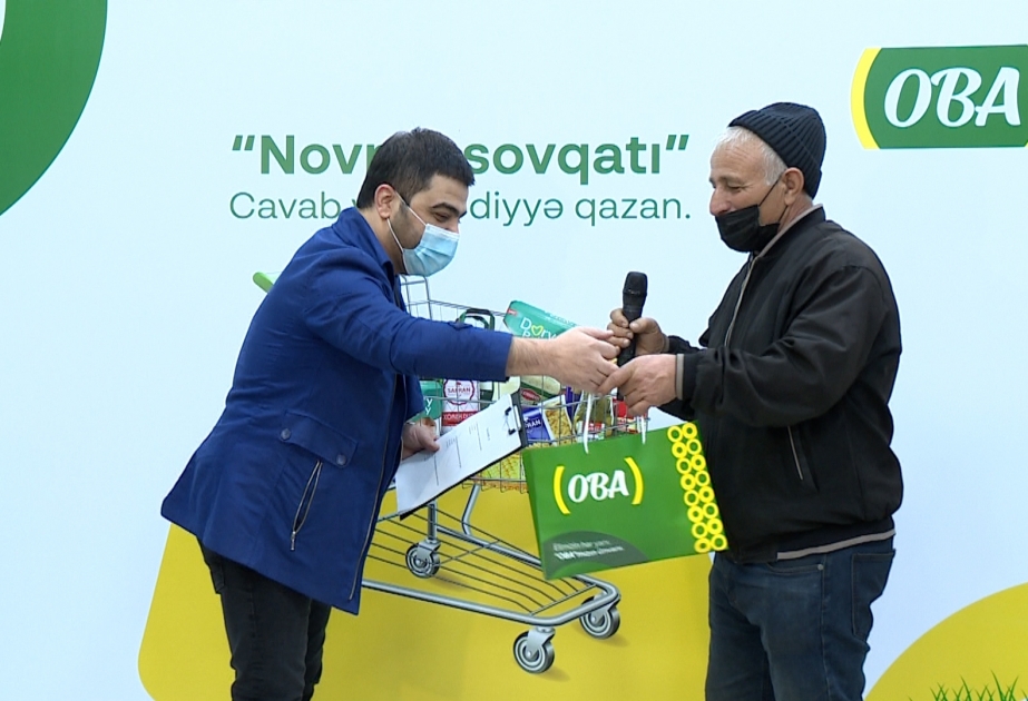 ®  “OBA” marketlər şəbəkəsi “Novruz sovqatı” müsabiqəsinə start verib