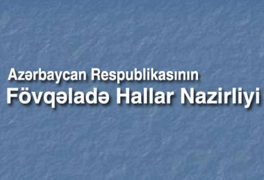 Fövqəladə Hallar Nazirliyi əhaliyə müraciət edib