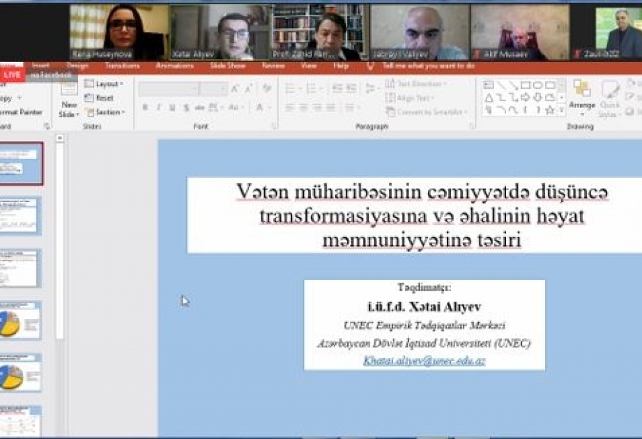 UNEC-də “Elm günləri” keçirilir