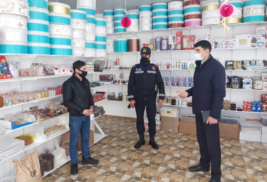 Qəbələdə koronavirus pandemiyasına qarşı mübarizə tədbirləri davam edir