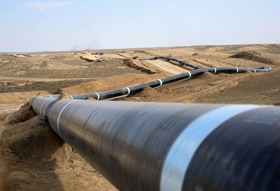 Près de 3 milliards de m3 de gaz acheminés cette année par le gazoduc Bakou-Tbilissi-Erzurum