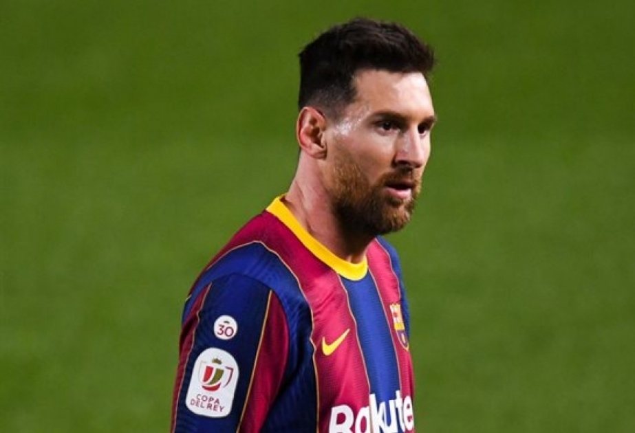 Messi Xavinin rekordunu təkrarlayıb