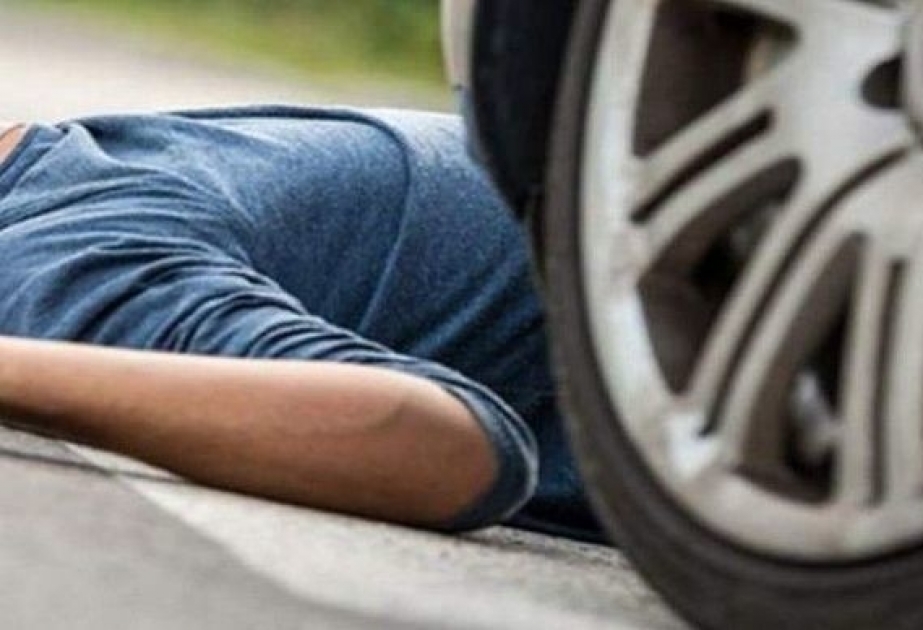Ağdaş rayonunda baş verən yol-nəqliyyat hadisəsi nəticəsində piyada həlak olub