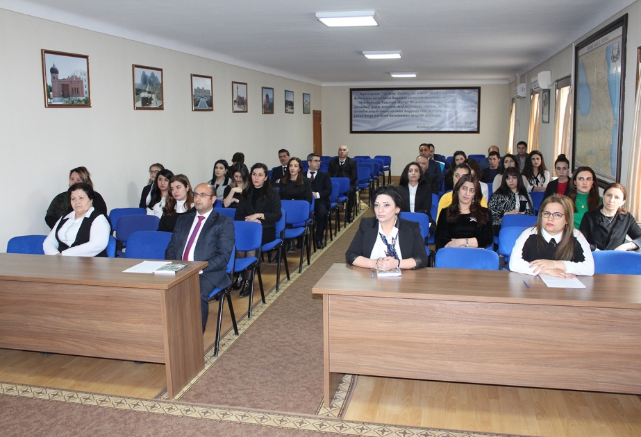 Ordubad folklorundan bəhs edən monoqrafiyanın təqdimatı olub