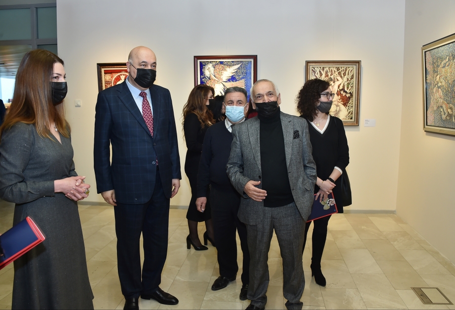 Milli Xalça Muzeyində “Novruz naxışları” adlı sərgi açılıb