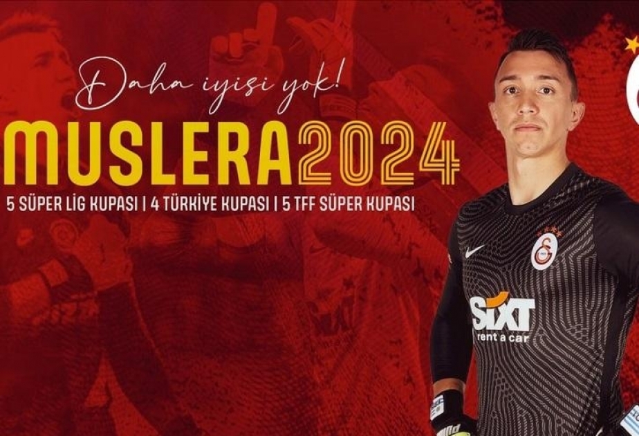 “Qalatasaray” klubu Fernando Muslera ilə yeni müqavilə imzalayıb