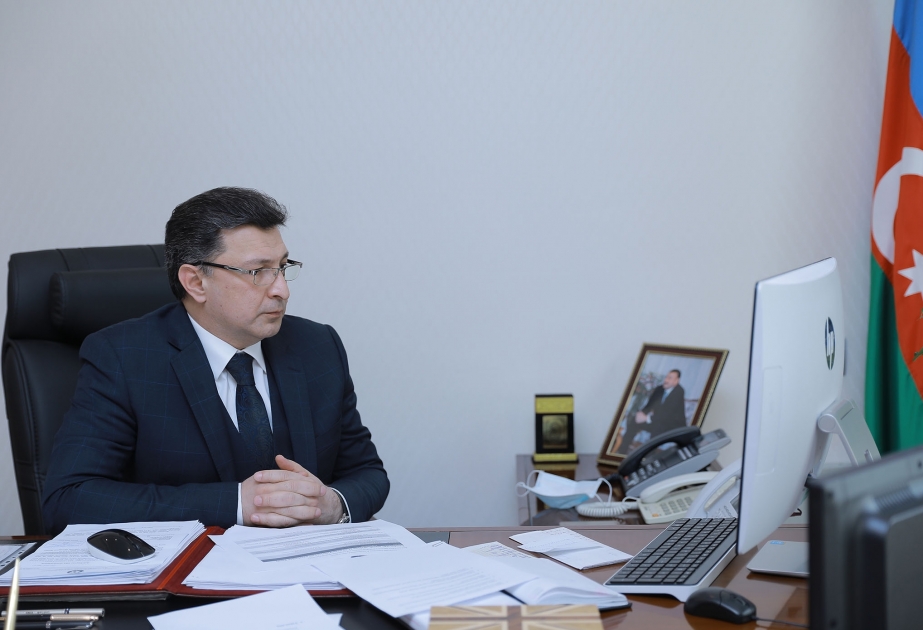 Səhiyyədə innovativ ideyaların tətbiqinə həsr edilmiş vebinar keçirilib