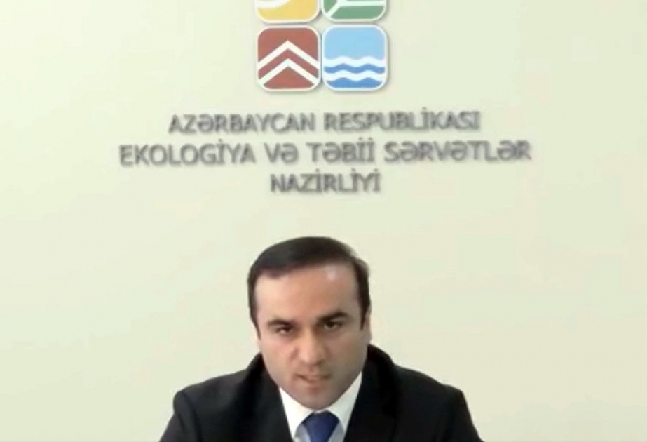 Namik Xıdırov: Düşmən əsarətindən azad olunan ərazilərdə meşəbərpa tədbirlərinin aparılması üçün xüsusi proqram hazırlanır
