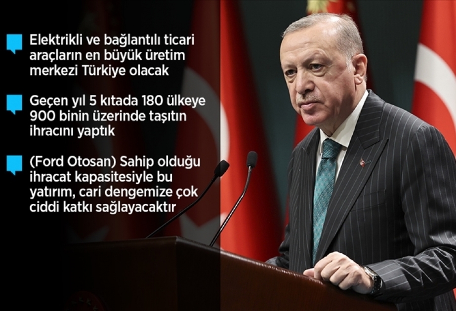 Türkiyənin nəhəng avtomobil istehsalçısı “Ford Otosan”ın gələcək fəaliyyətinə dair toplantı keçirilib
