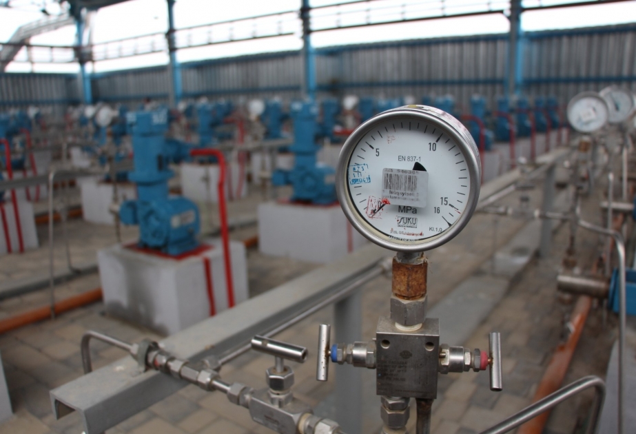 В январе экспортировано товарного газа на сумму 300 млн долларов
