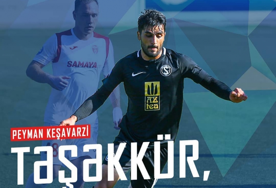 "Səbail” klubu Peyman Keşavarz ilə yollarını ayırıb