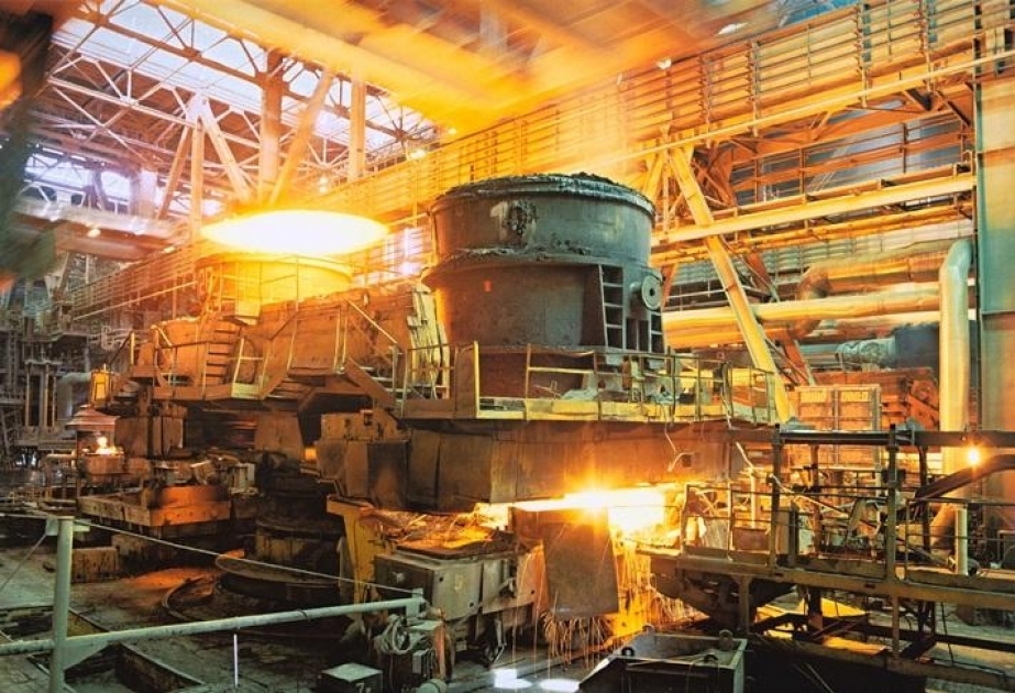 Metallurgiya sənayesində 119,2 milyon manatlıq məhsul istehsal olunub