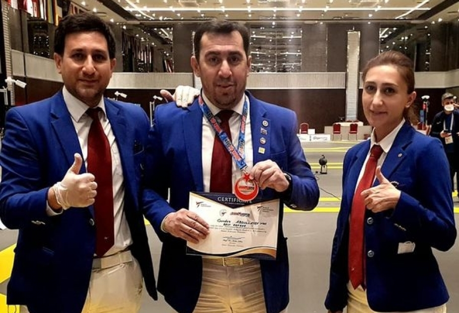 Azərbaycanlı ədalət təmsilçisi “Turkish Open” beynəlxalq turnirin ən yaxşı hakimi seçilib