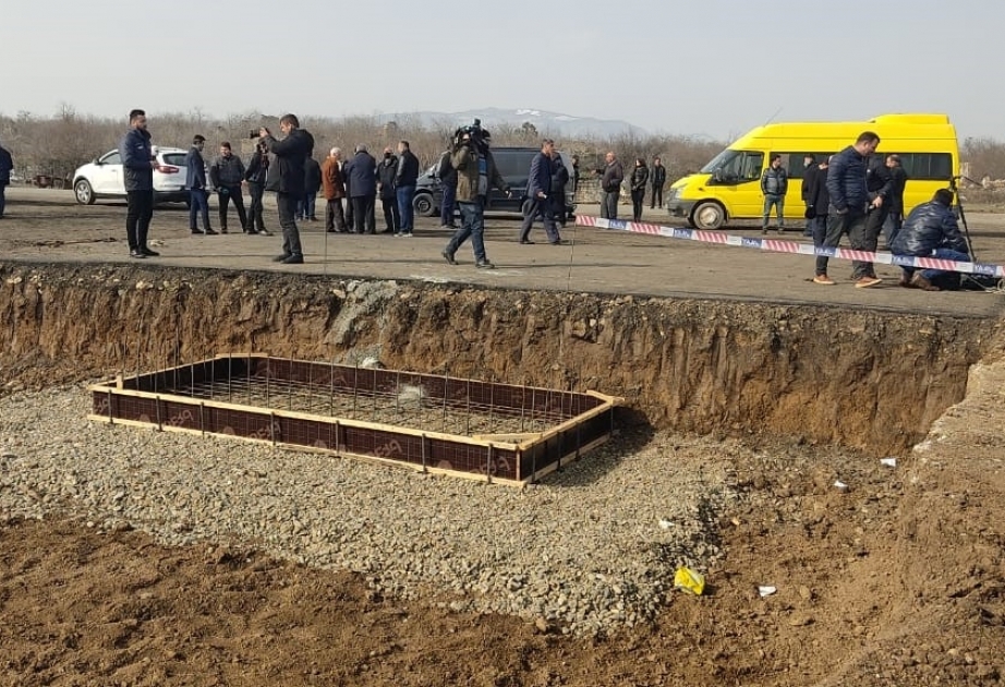 Jurnalistlər Füzuli-Hadrut avtomobil yolunda görülən işlərlə tanış olublar