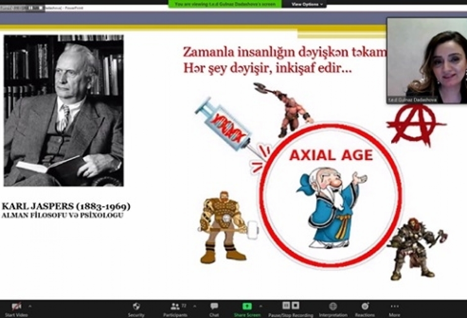 “Hipertoniya üzrə 1-ci Bakı beynəlxalq təlim kursu” başa çatıb