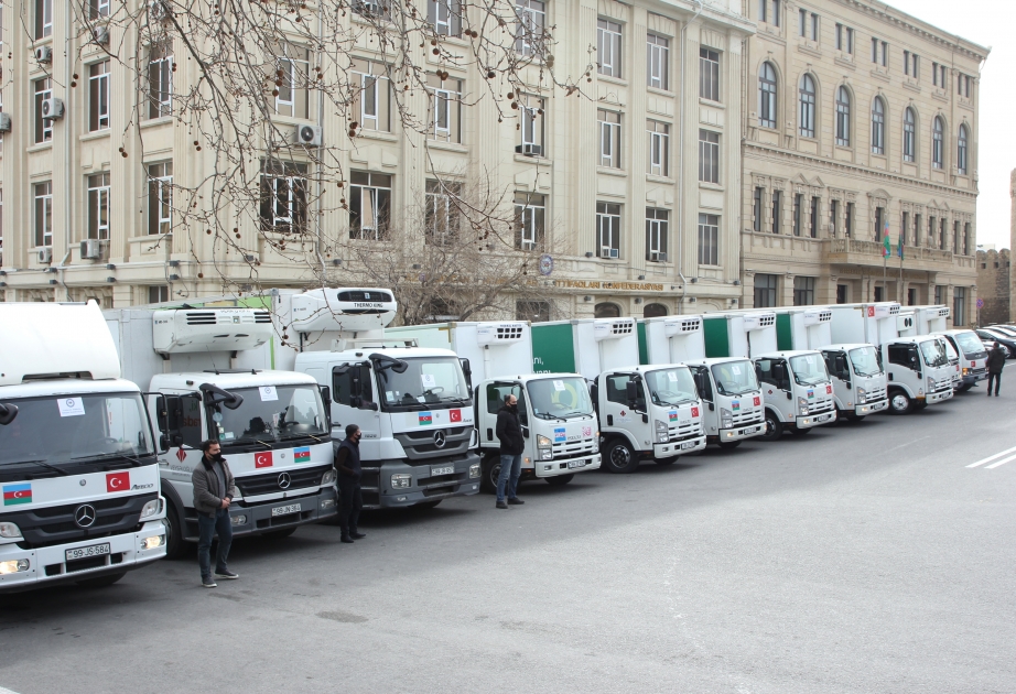 AHİK 76 şəhər və rayondakı 3900 aztəminatlı ailəyə ərzaq sovqatı göndərib