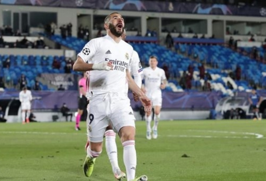 Kərim Benzema Çempionlar Liqasında 70-ci qolunu vurub