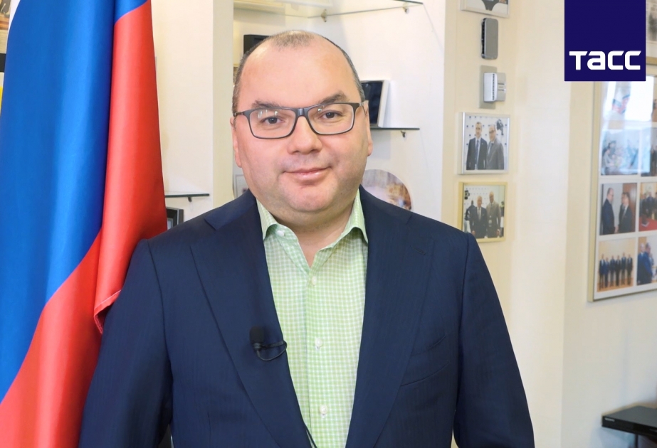 Генеральный директор ТАСС празднует юбилей