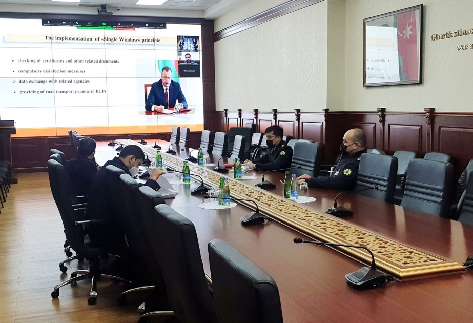 Azərbaycan Əfqanıstanın gömrük orqanlarının modernləşdirilməsi ilə bağlı təcrübəsini bölüşür