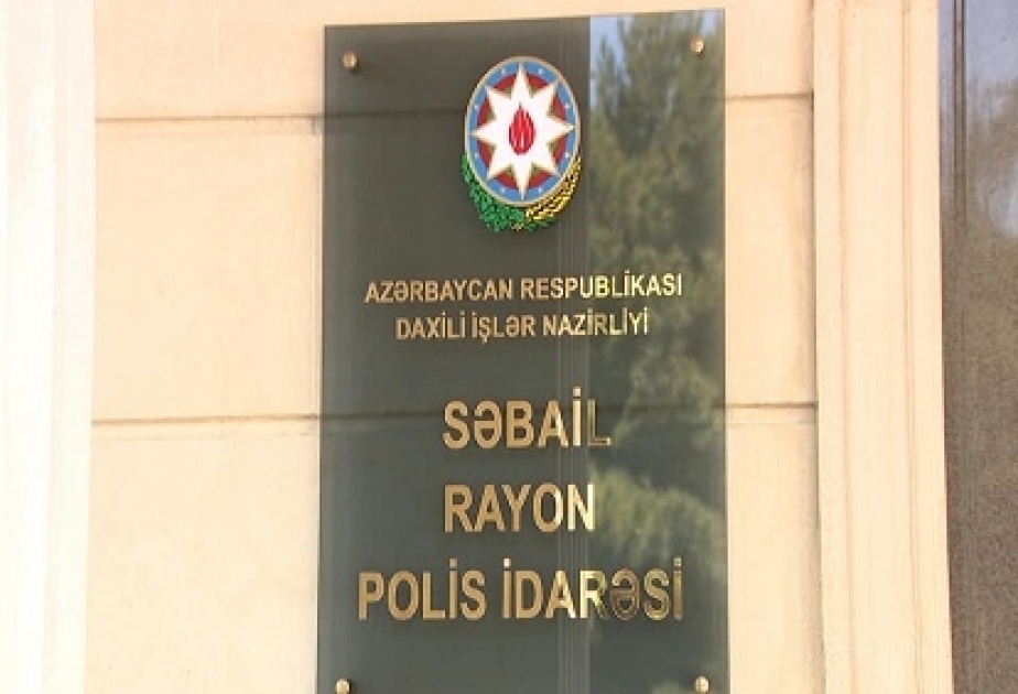 Paytaxtda oğurluq və quldurluq etməkdə şübhəli bilinən şəxslər saxlanılıblar
