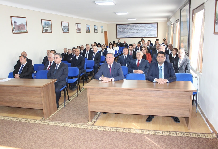 “Qars müqaviləsi və Naxçıvan” mövzusunda elmi konfrans keçirilib