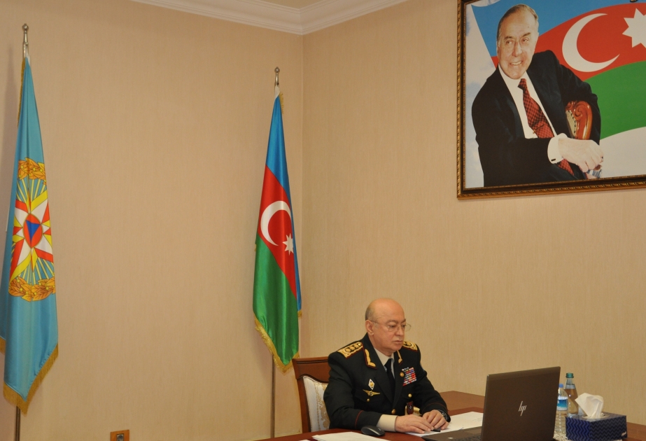 Fövqəladə hallar naziri İqtisadi Əməkdaşlıq Təşkilatının Fəlakət risklərinin idarə olunması üzrə VIII nazirlər konfransında iştirak edib VİDEO