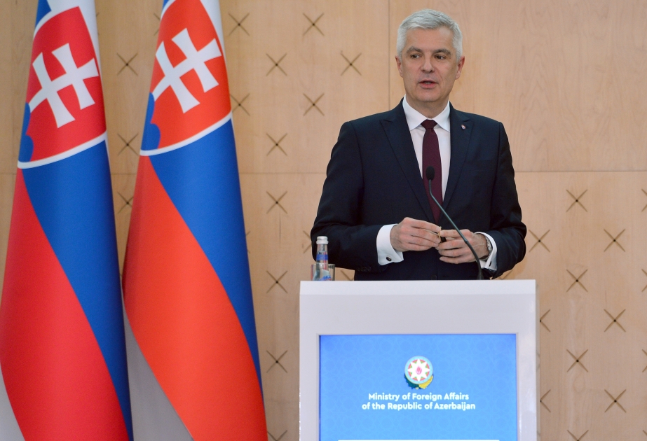 Nazir: Slovakiya beynəlxalq sferada Azərbaycana dəstəyini bundan sonra davam etdirəcək